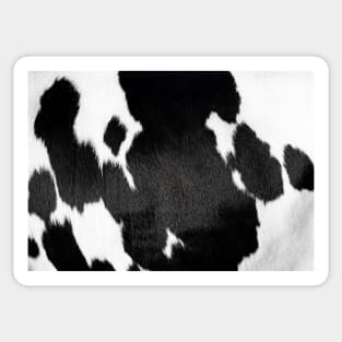 cow fur Sticker